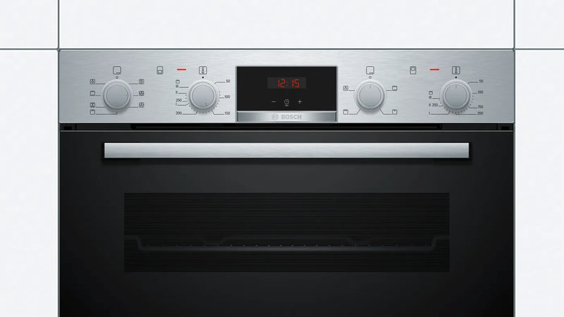 Bosch Series 4 MBS533BS0B Built-In Double Oven (Stainless Steel)