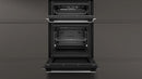 NEFF U1ACE5HN0B N50 Built-In Double Oven (71 L + 34 L, Stainless Steel)