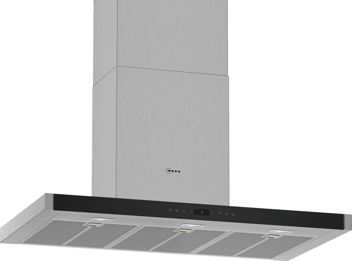NEFF N70 90cm Chimney Cooker Hood - Stainless Steel - D95BMP5N0B | Lally's Electrical Dundalk