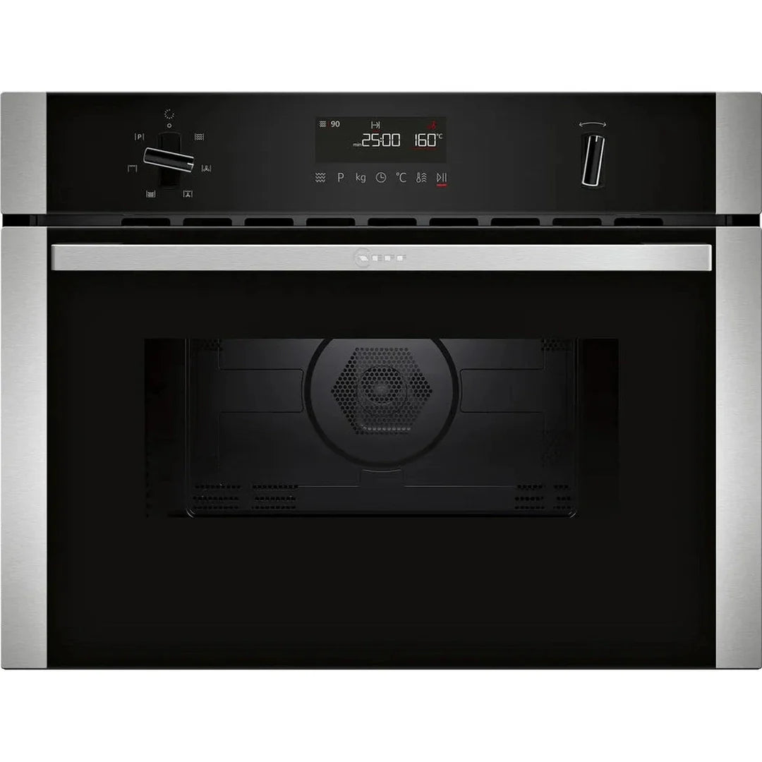 NEFF N50 45cm Built-In Combination Microwave Oven | C1AMG84N1B NEFF Oven Lallys Electrical Ireland