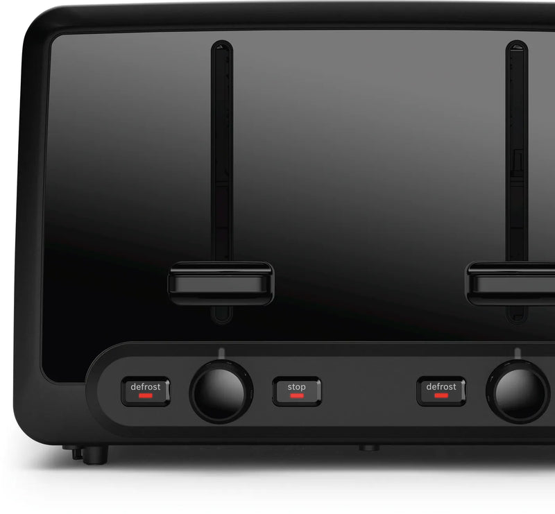 Bosch DesignLine 4-Slice Toaster — Model TAT4P440GB (Stainless Steel)