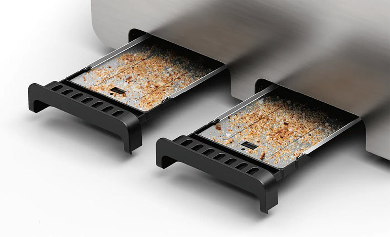 Bosch DesignLine 4-Slice Toaster — Model TAT4P440GB (Stainless Steel)