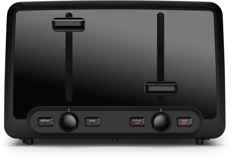 Bosch DesignLine 4-Slice Toaster — Model TAT4P440GB (Stainless Steel)