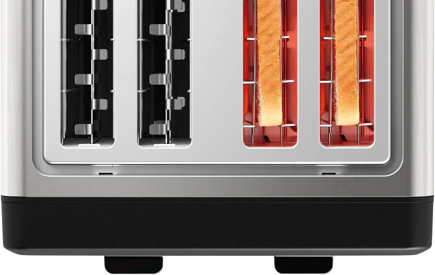 Bosch DesignLine 4-Slice Toaster — Model TAT4P440GB (Stainless Steel)
