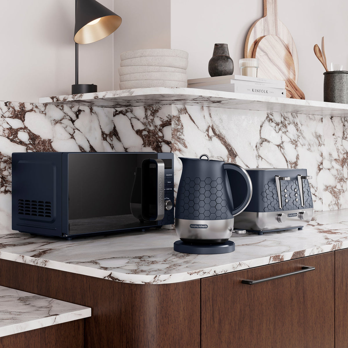 Morphy Richards Cassini 20L 800W Digital Microwave - Outer Space - 511421 | Lally's Electrical Dundalk - image 5