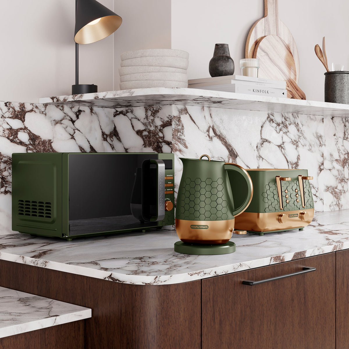 Morphy Richards Cassini 20L 800W Digital Microwave - Olivine - 511422 | Lally's Electrical Dundalk - image 5