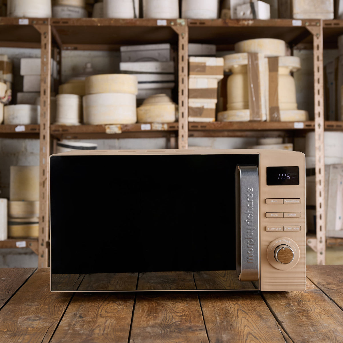 Morphy Richards Clay 20L 800W Digital Microwave - Felspar - 512000 | Lally's Electrical Dundalk - image 2
