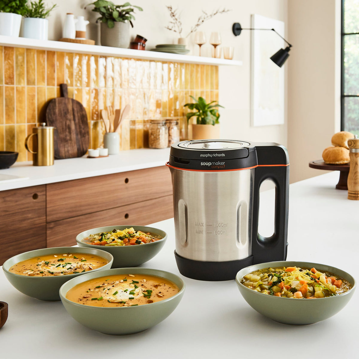 Morphy Richards Compact 1L Soup Maker | 501021 view 2
