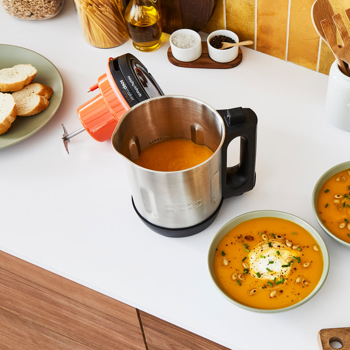 Morphy Richards Compact 1L Soup Maker | 501021 view 6
