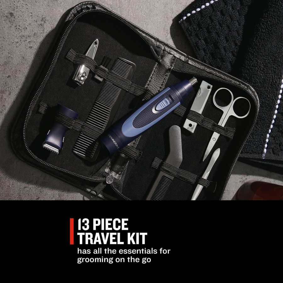 Remington All in One Travel Grooming Kit - NE3890 | Lally's Electrical Dundalk - image 2