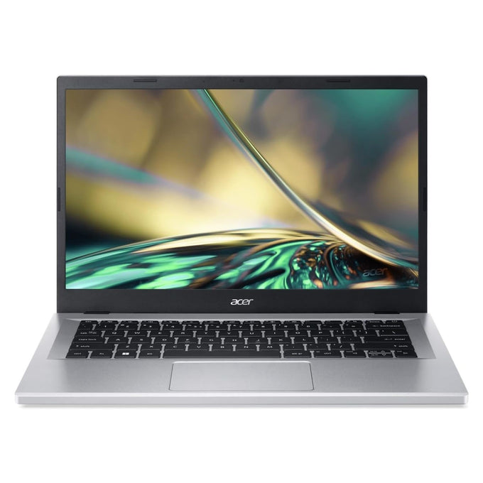 Acer Aspire Go 14 Inch Laptop | AMD Ryzen 3 | 8GB | 256GB | Silver - NX.KSKEK.00C Lallys Electrical