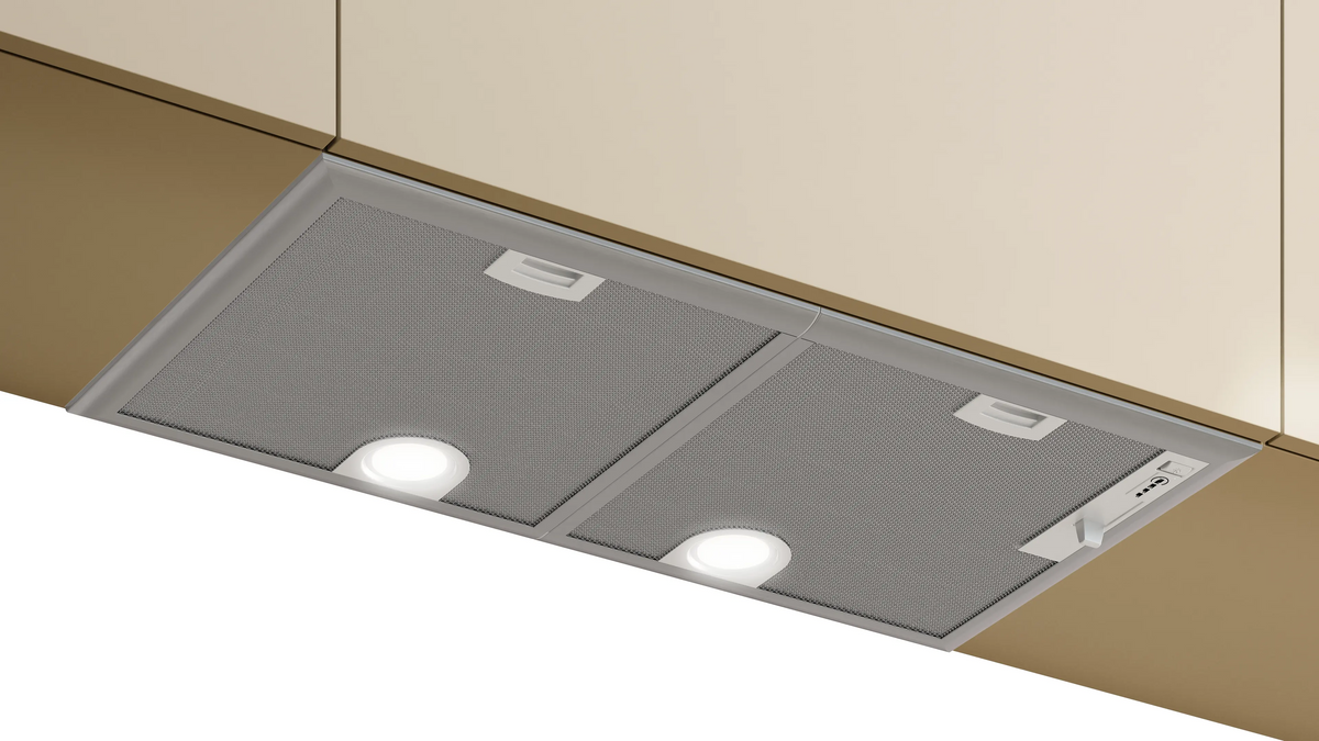 NEFF N30 75cm Canopy Cooker Hood - Silver Metallic - D5855X2GB | Lally's Electrical Dundalk