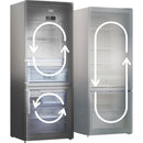 Beko Freestanding American Style Fridge Freezer with HarvestFresh™ Stainless Steel | GNE460520DVPX Beko American Fridge Freezer Lallys Electrical Ireland