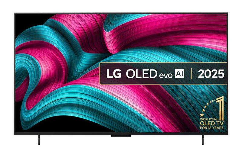 LG OLED55C54LA 55″ OLED evo 4K Smart TV (α9 AI, Dolby Vision, 120 Hz)