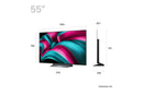 LG OLED55C54LA 55″ OLED evo 4K Smart TV (α9 AI, Dolby Vision, 120 Hz)
