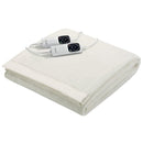 Imetec Solid Fleece Adapto Double Dual Overblanket | 16754