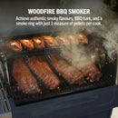 Ninja FlexFlame Outdoor Cooking System 5-in-1 Grill & Smoker | PG301UKBL | PRE-ORDER