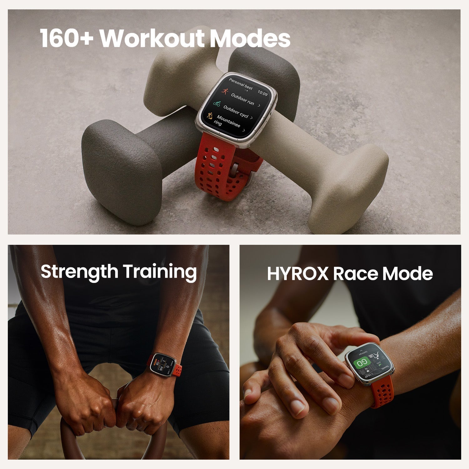 Amazfit Active 2 Square Smartwatch AMOLED Fitness & Lifestyle Watch