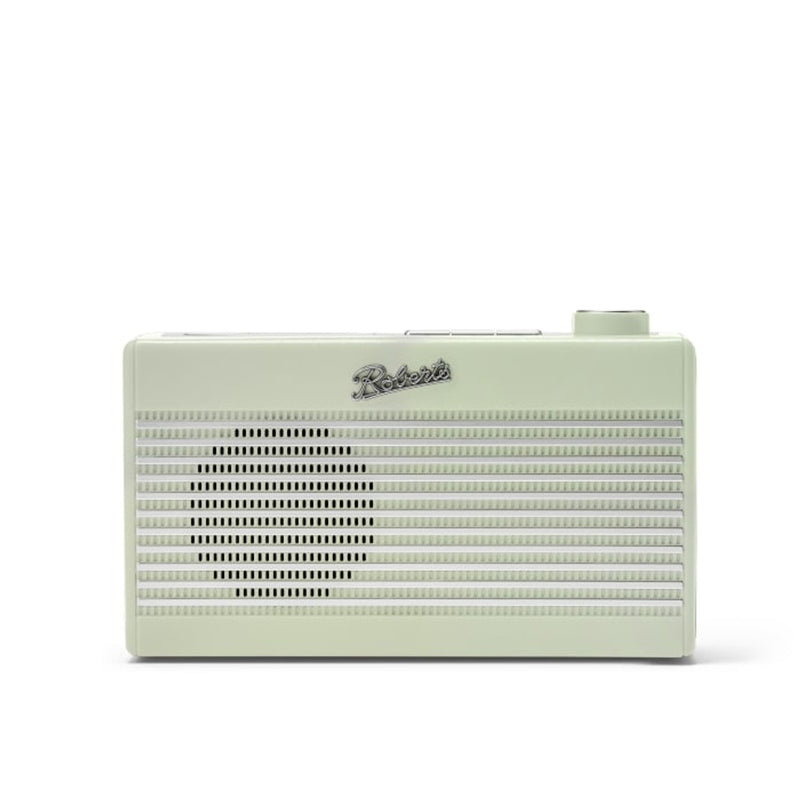 Roberts Rambler BT Mini Portable Radio with Bluetooth – Leaf Green (RAMBLERBTMLG)