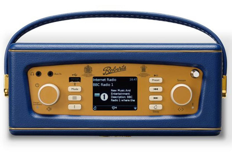 Roberts Revival iStream 3L Internet Radio (Midnight Blue)