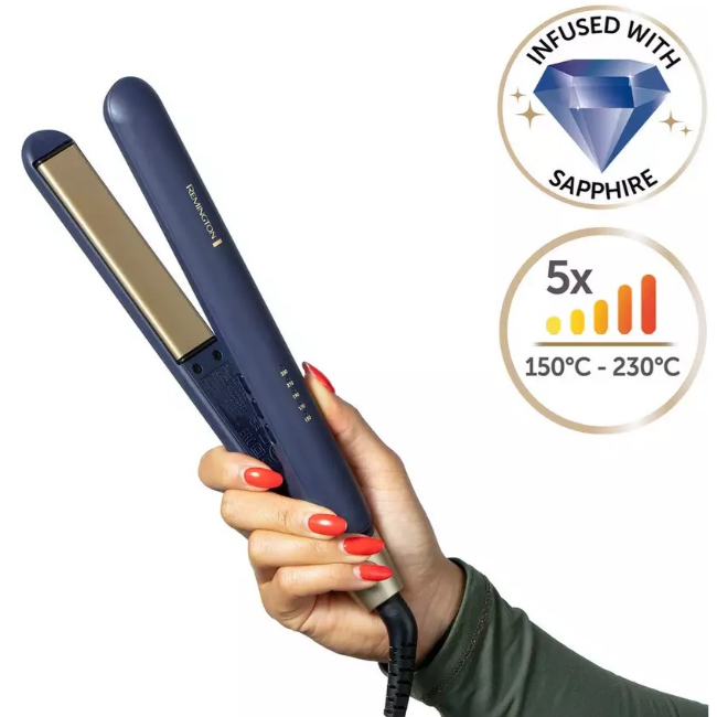 Remington Sapphire Luxe Hair Straightener — S5805