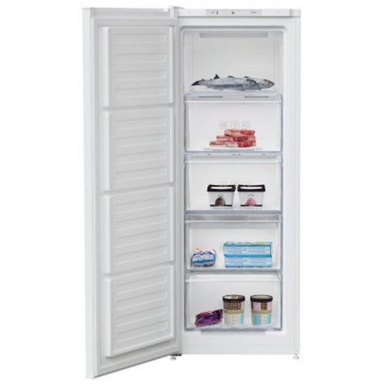 Beko FFG4545W 177 L Frost-Free Tall Freezer (54 cm, White)
