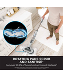 Shark Steam & Scrub Automatic Steam Mop with Steam Blaster S8201UK Lallys Electrical Dundalk