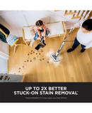 Shark Steam & Scrub Automatic Steam Mop with Steam Blaster S8201UK Lallys Electrical Dundalk