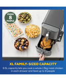 Ninja Double Stack XL 2 Drawer 9.5L Air Fryer SL400UK Lallys Electrical Dundalk