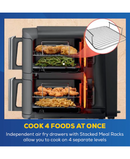 Ninja Double Stack XL 2 Drawer 9.5L Air Fryer SL400UK Lallys Electrical Dundalk