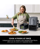 Ninja Double Stack XL 2 Drawer 9.5L Air Fryer SL400UK Lallys Electrical Dundalk