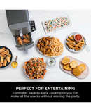 Ninja Double Stack XL 2 Drawer 9.5L Air Fryer SL400UK Lallys Electrical Dundalk