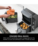 Ninja Double Stack XL 2 Drawer 9.5L Air Fryer SL400UK Lallys Electrical Dundalk