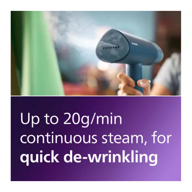 Philips 3000 Series Handheld Steamer – Model STH3000/26