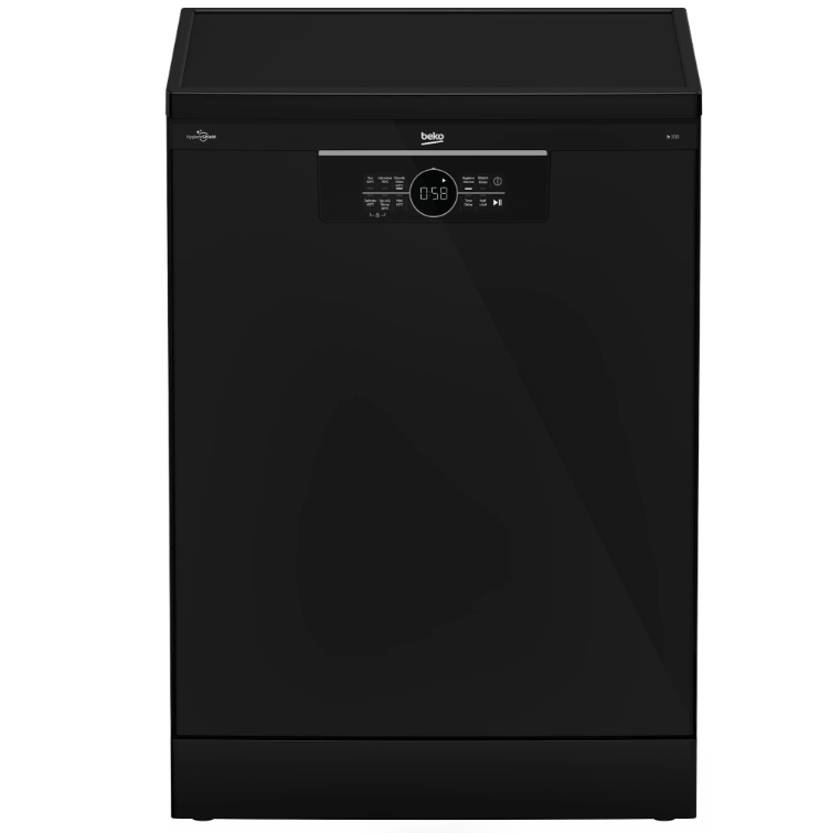 Beko Full Size Dishwasher 14 Place Black - BDFN26431B | Lally's Electrical Dundalk - image 3