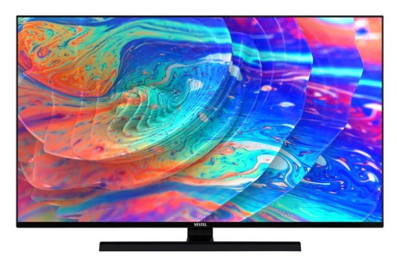 Walker WP4K55241BRD — 55″ Borderless 4K Smart LED TV with TiVo & Satellite