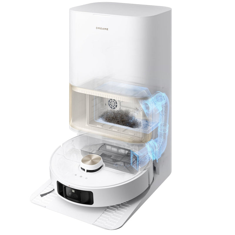 Dreame L40 Ultra Robot Vacuum and Mop with Self-Cleaning and Auto-Empty | RLX53SE Dreame Robot Vacuum Lallys Electrical Ireland