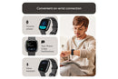 Fitbit Sense 2 - Advanced Health Smartwatch with cEDA Stress Sensor & GPS - Shadow Grey/Graphite | 79-FB521BKGB