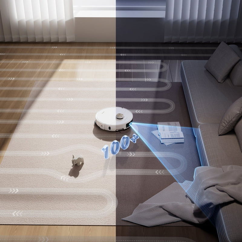 Dreame L40 Ultra Robot Vacuum and Mop with Self-Cleaning and Auto-Empty | RLX53SE Dreame Robot Vacuum Lallys Electrical Ireland