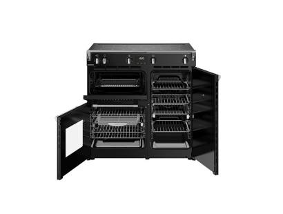 Stoves Richmond 90cm Induction Range Cooker - Black - 444411853 | Lally's Electrical Dundalk - image 3