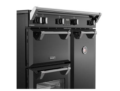 Stoves Richmond 90cm Induction Range Cooker - Black - 444411853 | Lally's Electrical Dundalk - image 2