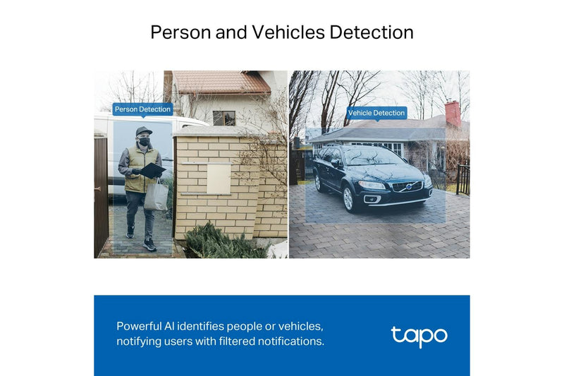 TP-Link Tapo D230S1 Smart Battery Video Doorbell — 2K 5MP
