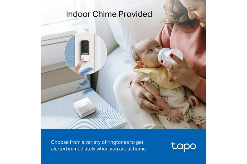 TP-Link Tapo D230S1 Smart Battery Video Doorbell — 2K 5MP