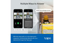 TP-Link Tapo D230S1 Smart Battery Video Doorbell — 2K 5MP