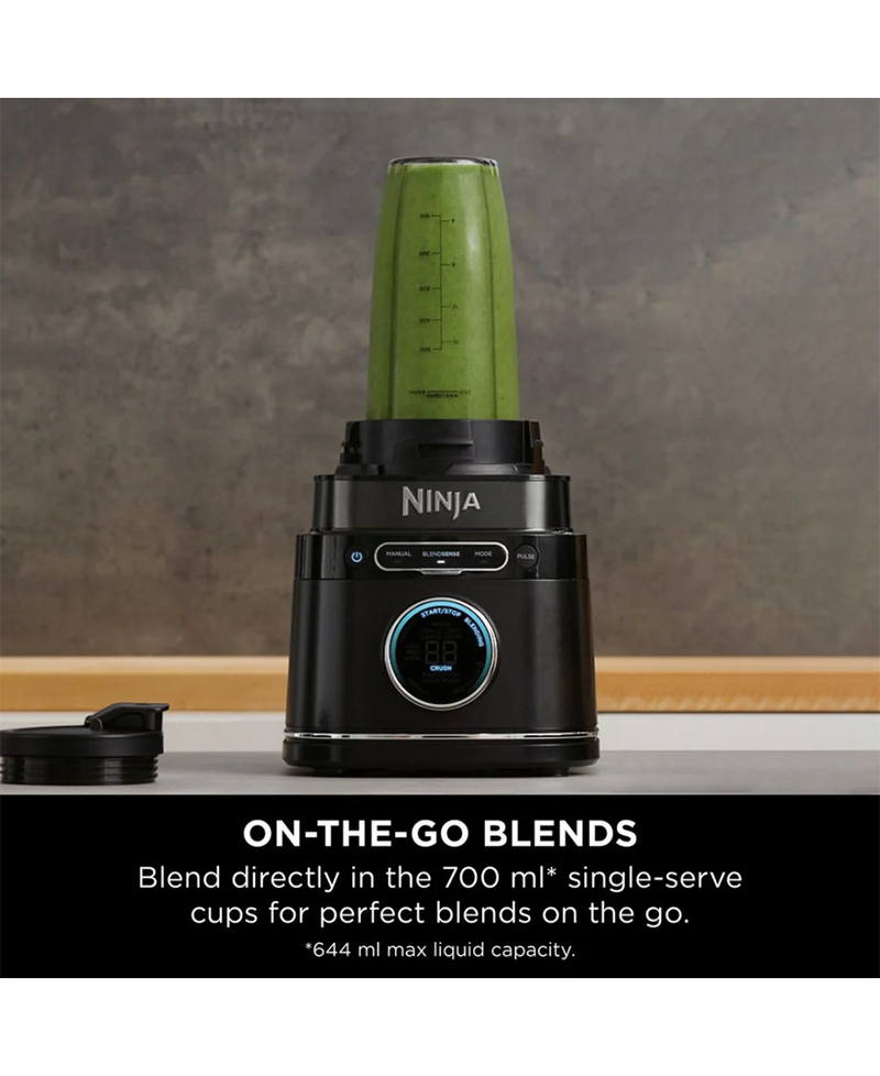 Ninja Detect Power Blender & Processor Pro | Black TB401UK Lallys Electrical Dundalk
