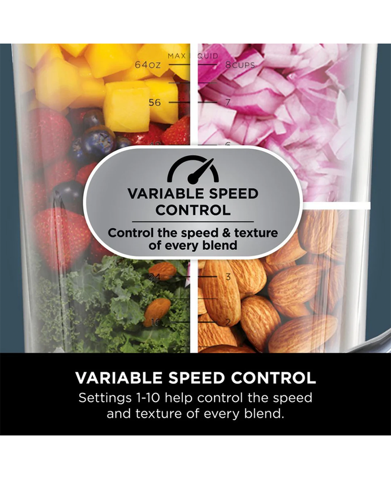 Ninja Detect Power Blender & Processor Pro | Black TB401UK Lallys Electrical Dundalk