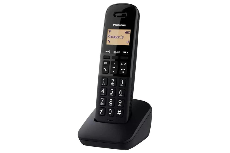 Panasonic KX-TGB610EB Cordless Digital Phone — Black