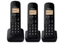 Panasonic KX-TGB613EB Triple Handset Cordless Phone
