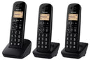 Panasonic KX-TGB613EB Triple Handset Cordless Phone