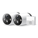 TP-Link Tapo C420S2 Smart Wire-Free Security Camera System (2-Camera Kit)